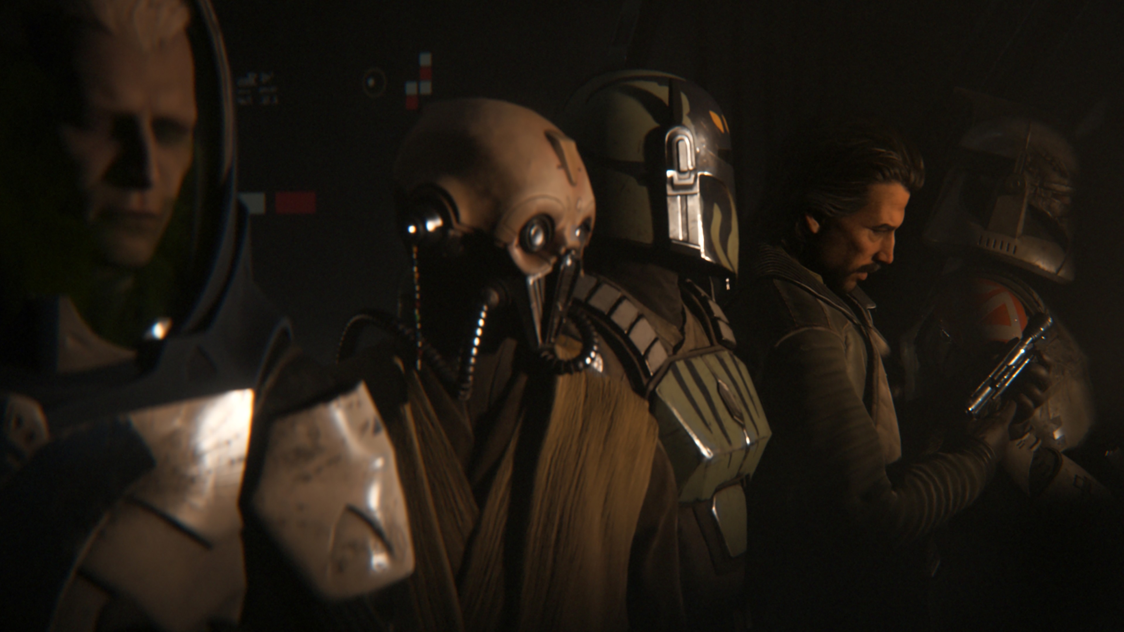 Official character image — Mission planning checklist