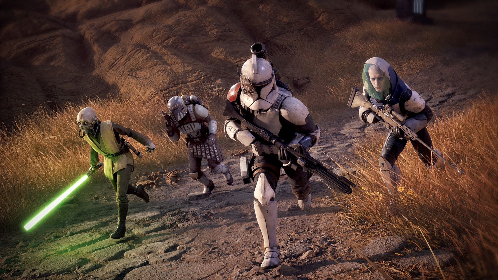 Every move changes the battle — STAR WARS Zero Company